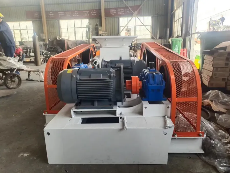Double Toothed Roll Crusher Machine Sand Stone Crusher S - product detail 1