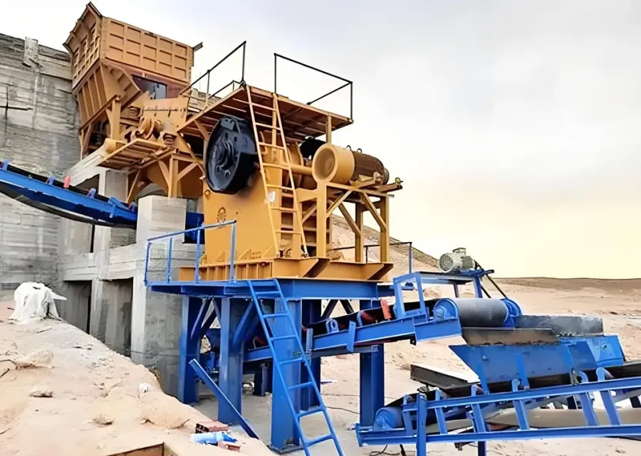 PE750*1060 Jaw Crusher 750*1060mm Feed Opening High Prod - product detail 2