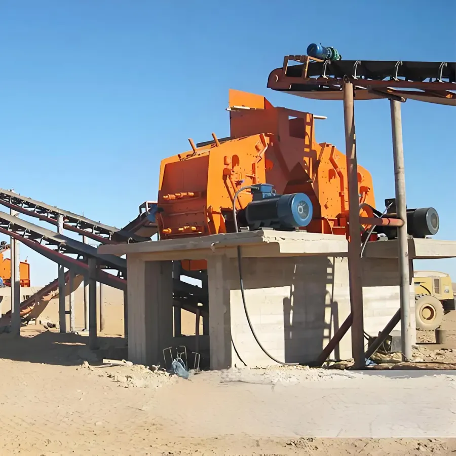 Energy-Saving Impact Crusher for Stone, Concrete, and Co - product detail 2