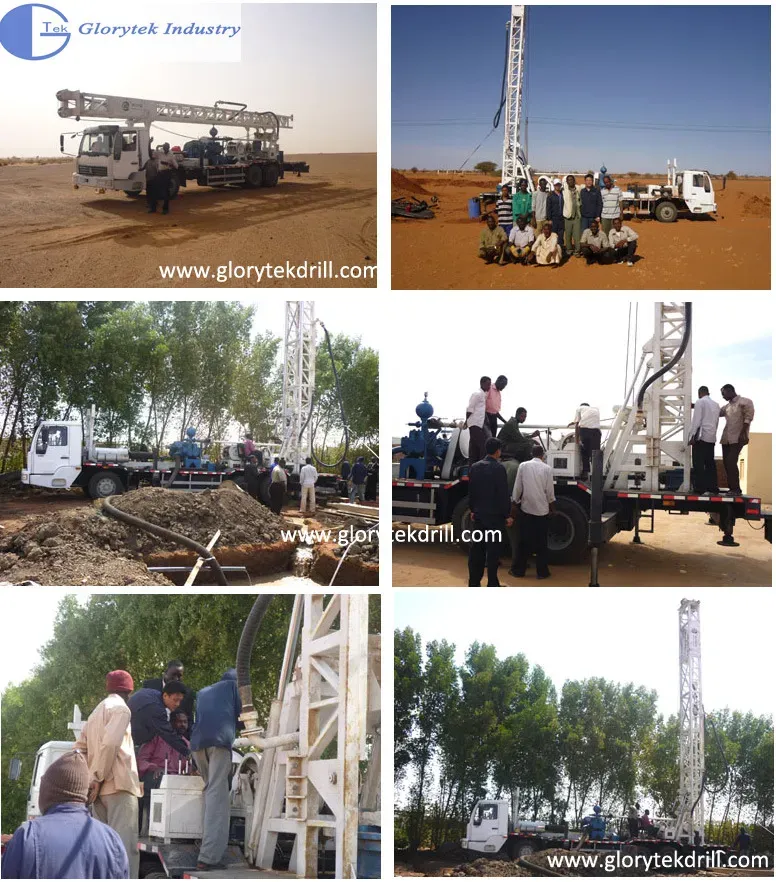 DTH Hammer Crawler Type Water Well Drill/Drilling Rig 20 - product detail 1