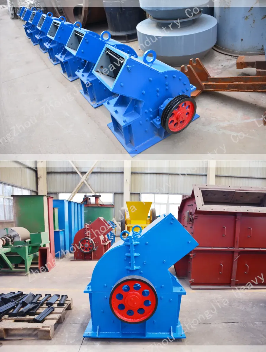Made in China Hammer Crusher with Rotor PC 400X300 - product detail 1