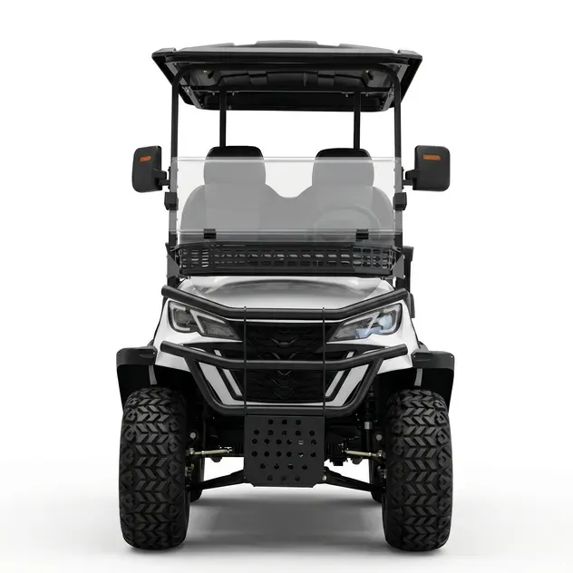 4 Seater All Terrain Electric Golf Cart for Mining Site  - product detail 5