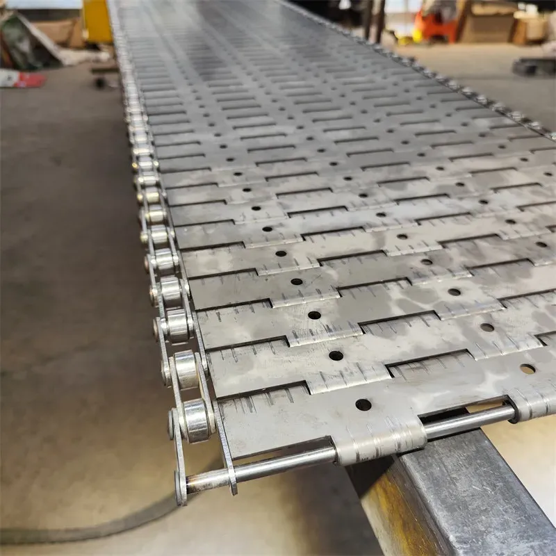 Chain Plate Conveyor Belts That Resist The Impact and We - product detail 3