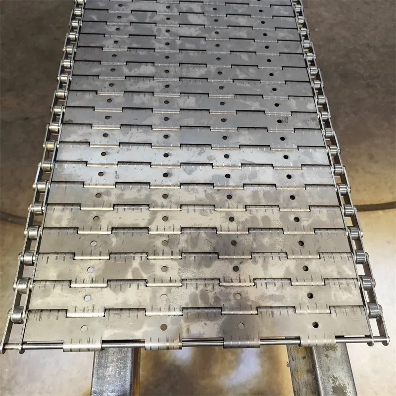 Chain Plate Conveyor Belts That Resist The Impact and We - product detail 4