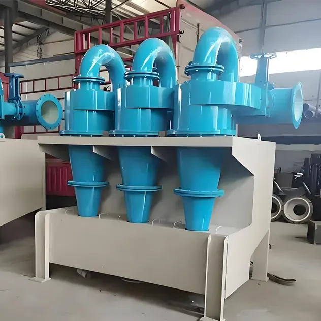 Large Capacity Sand Washing Plants Used Hydrocyclone Des - product detail 4