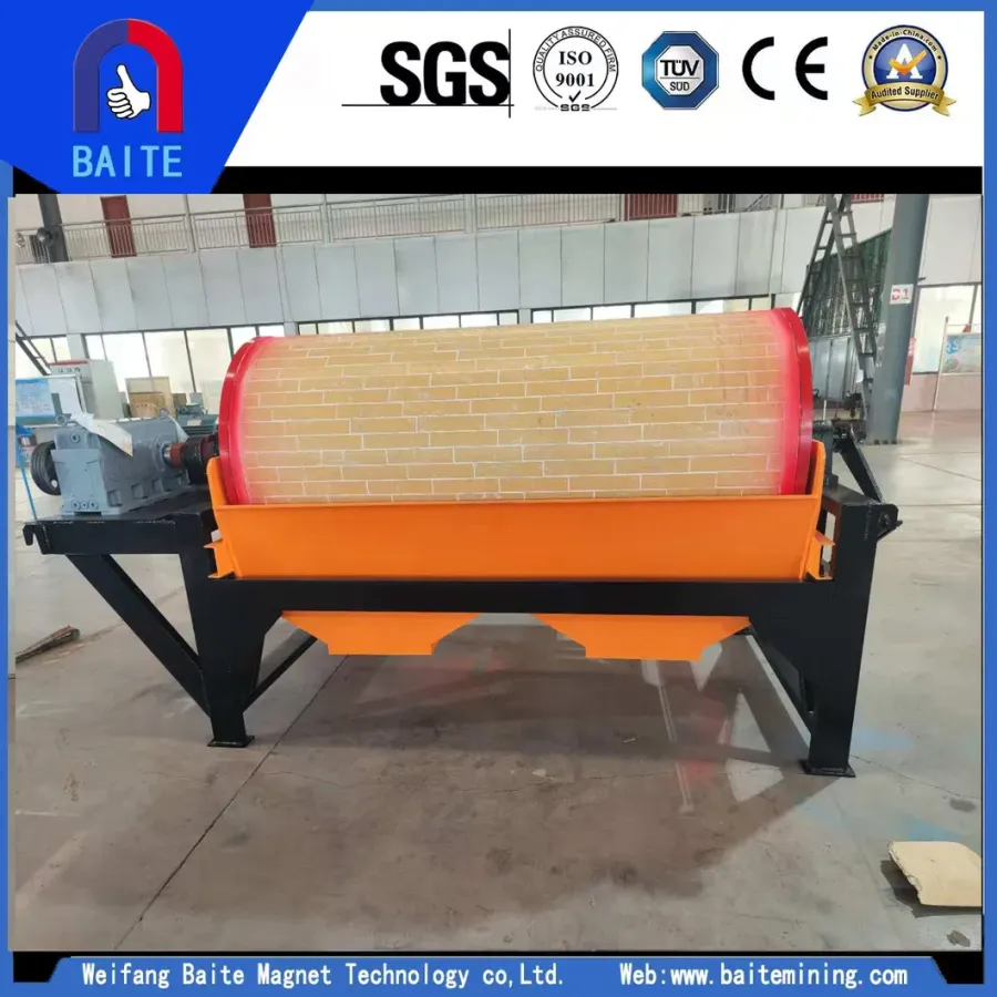 Good Price High Intensity Roller Magnetic Separator for - product detail 2