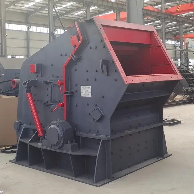 Premium Crawler Mobile Impact Crusher - product detail 3