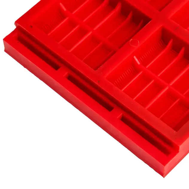 Polyurethane Dewatering Screen Mesh for Sand Washing Hig - product detail 3