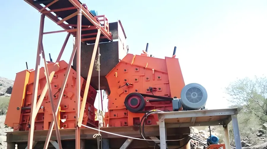 Energy-Saving Impact Crusher for Stone, Concrete, and Co - product detail 1
