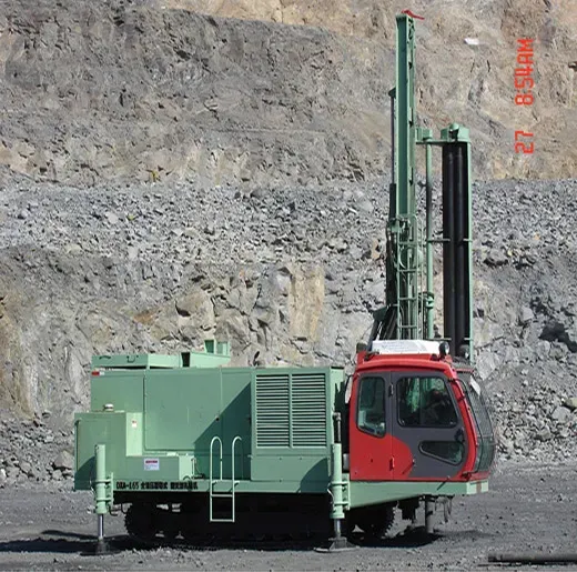 Mining Air Pressure Rock DTH Drilling Rig Air Pressure D - product detail 5
