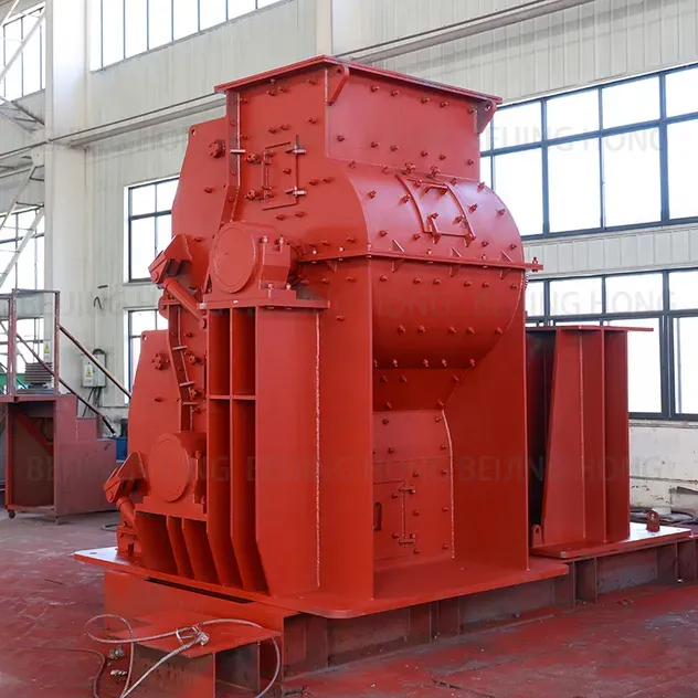 Reversible Counter Hammer Crusher for Limestone Producti - product detail 4