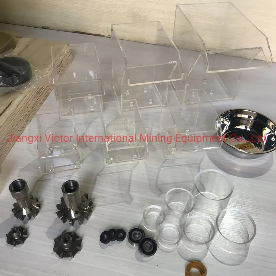 Xfd-12 Lab Multiple Groove Flotation Machine for Sale - product detail 4