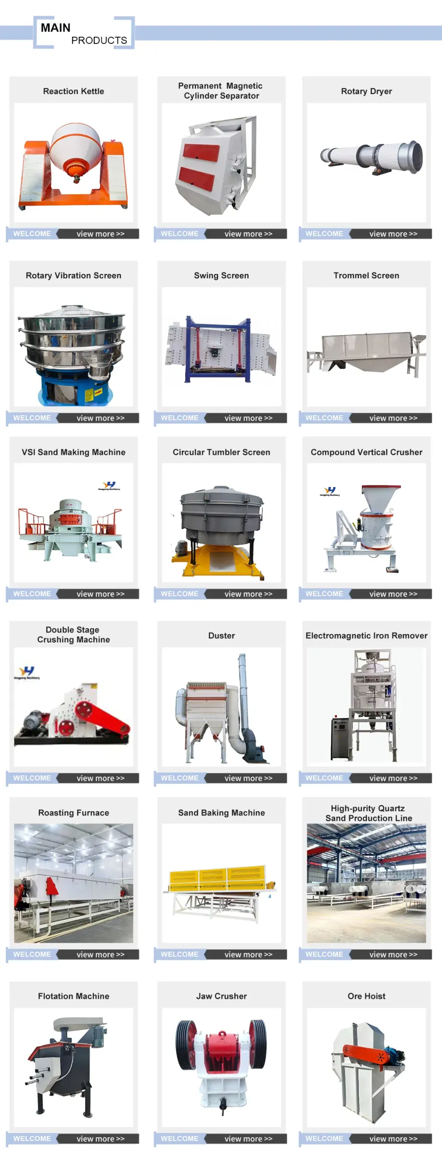 Acid Leaching Line for High-Purity Silica Quartz Sand Pr - product detail 5