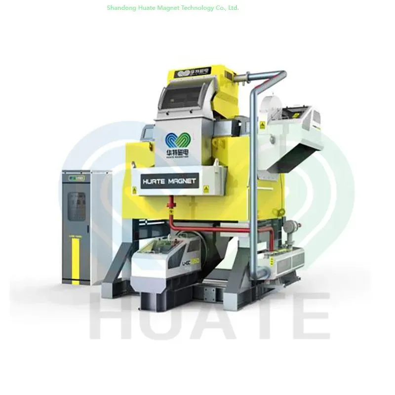 metal Magnetic Separator for Powder metallurgy Deironing - product detail 2