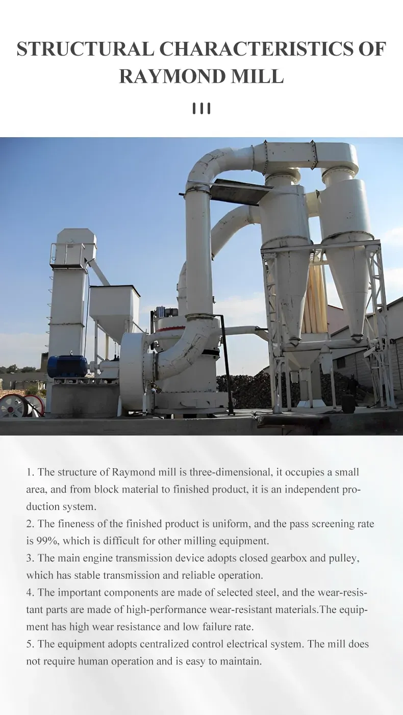 High Efficiency Ball Mill Wet Dry Grinding Machine Ore S - product detail 4