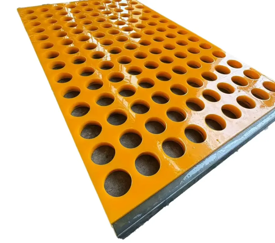 Vibrating Screen Polyurethane Mesh for Optimal Thin Oil - product detail 3