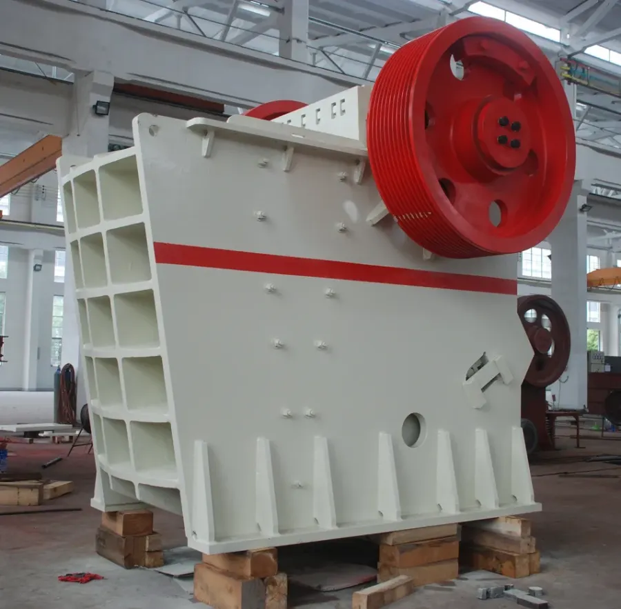 High Performance Stone Jaw Crusher with 50-800ton/Hour - product detail 2