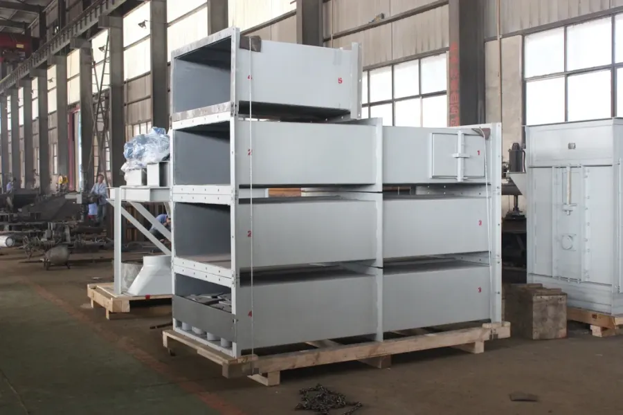 Vertical Bucket Elevator for Bulk Material Handling - product detail 3