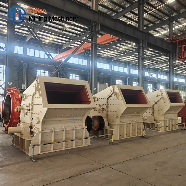 High Efficiency PF Impact Crusher Stone Crushing Machine - product detail 3
