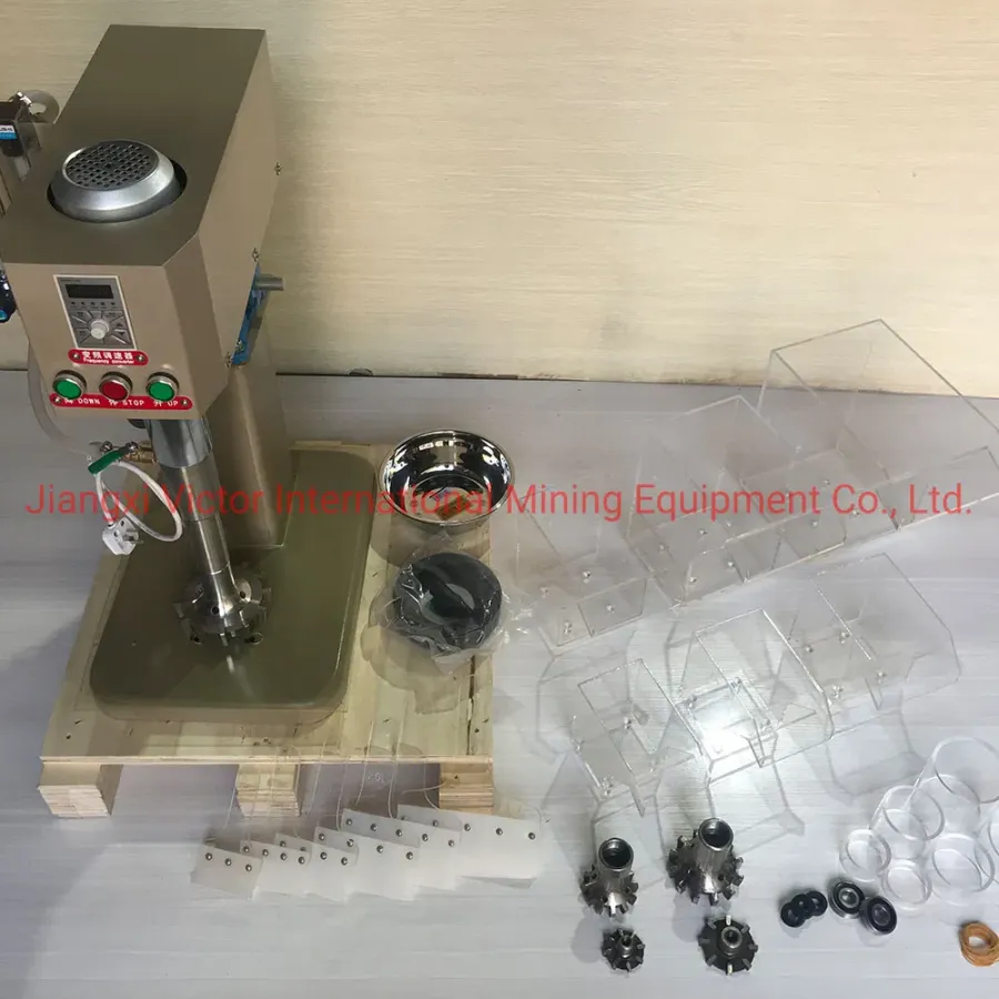 Xfd-12 Lab Multiple Groove Flotation Machine for Sale - product detail 3