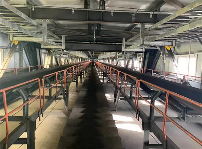 Industrial Large Incline Angle Side Wall Belt Conveyor f - product detail 4