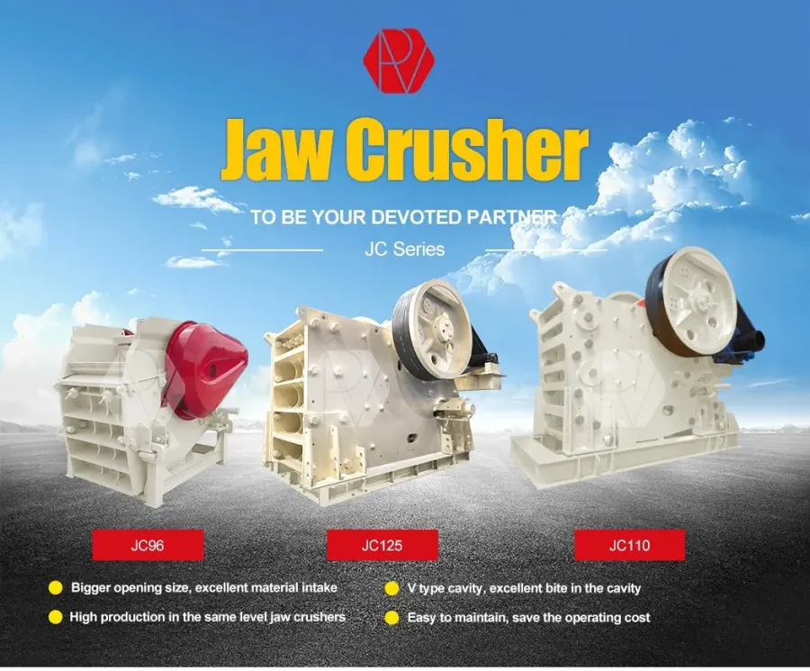 OEM Quality Widely Used C80 C96 Jaw Crusher Breaker Mach - product detail 1
