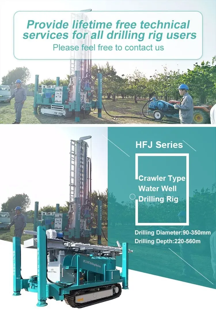 DC Motor Drilling Price Hydraulic Water Well Drill Rig w - product detail 1