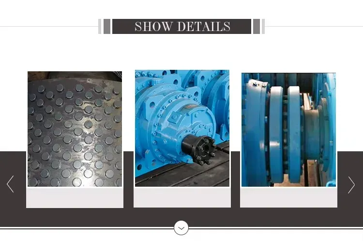 Large Capacity metal Ore Iron Concrete High-Pressure Gri - product detail 4
