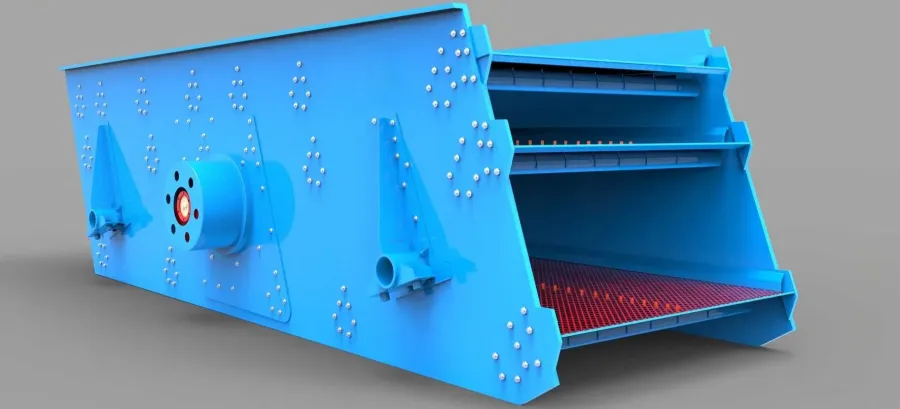 Mining Mine Machine Aggregate Screening Plant System San - product detail 1