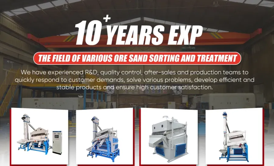 Modular Mineral Separation Equipment Shaking Table for F - product detail 1