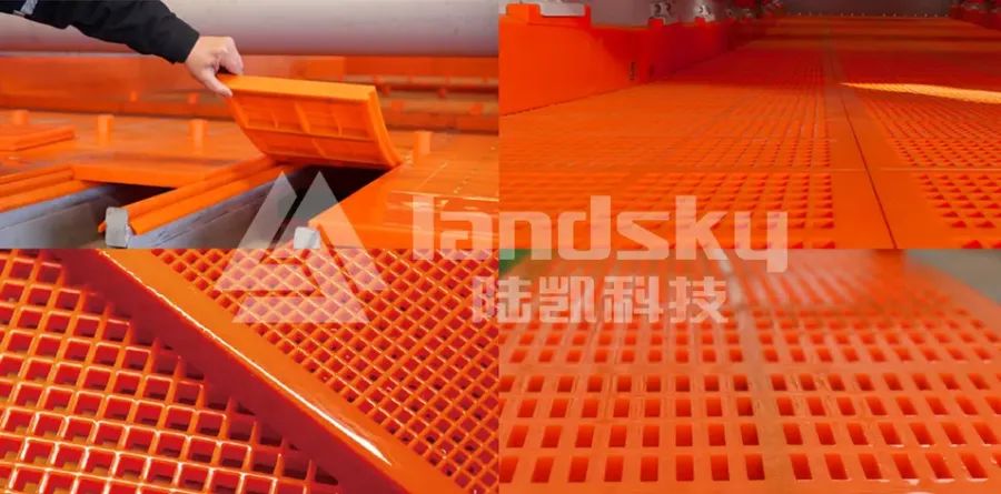 Fine Microporous Thin Vibrating Screen Mesh - product detail 1