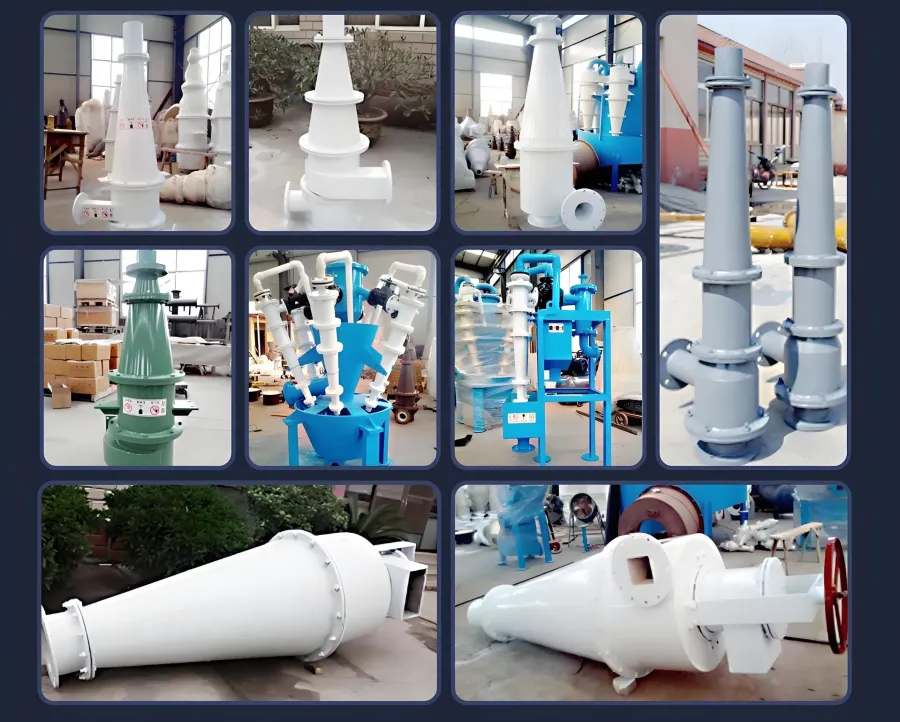 Mud Slurry Water Sand Separation Cyclone Desander Centri - product detail 4