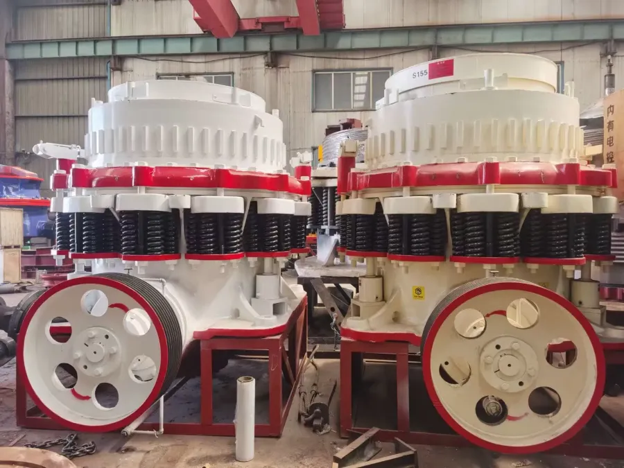Composite Hydraulic Cone Crusher Pyy1650 for Hard Rock G - product detail 4