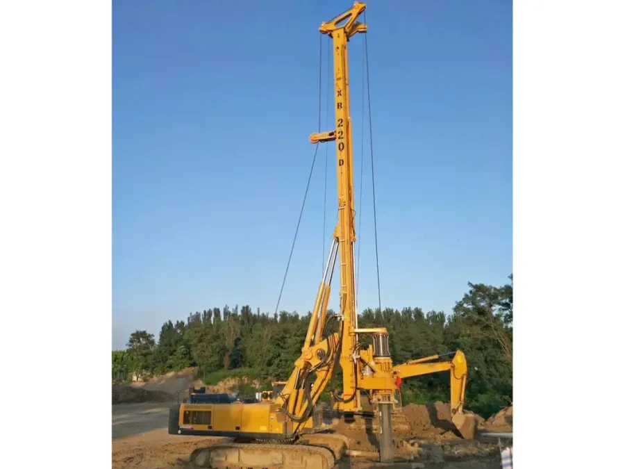 Sinomada Offical 150kn Rotary Drilling Rig Xr150d Machin - product detail 2