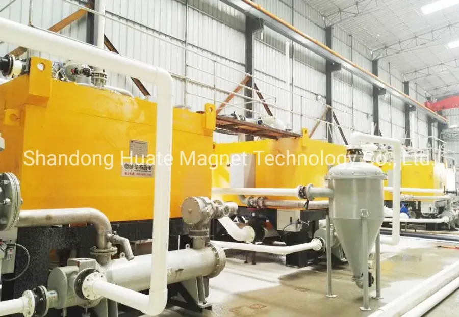 Electromagnetic Wet Magnetic Filter Separator Industrial - product detail 2