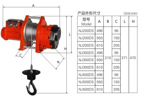 Compact Portable Winch for off-Road Adventures and Outdo - product detail 3