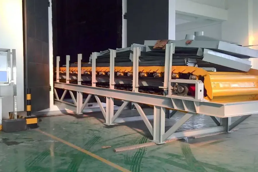 Durable Heavy-Duty Bolt Contect Belt Conveyor System for - product detail 3