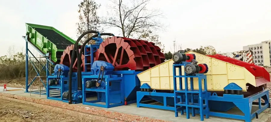 Sand Washing Dehydration Recycling Machine Tailing Sand - product detail 1