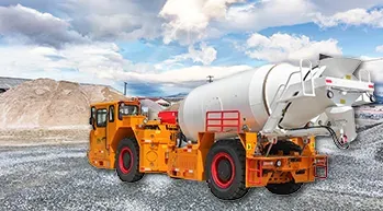 Hydraulic Efficient Mining Site Underground Concrete Mix - product detail 4