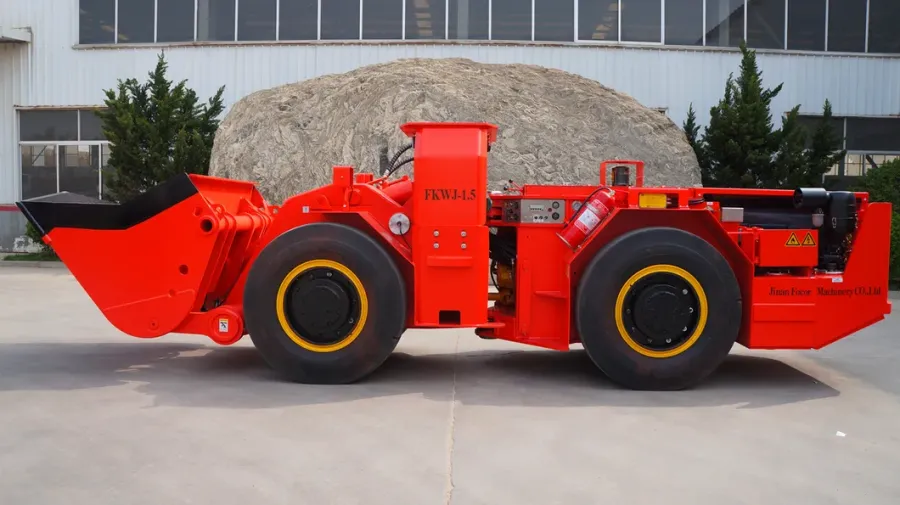 Fkwj-1.5 Underground Diesel Scooptram with 2 Yd Capacity - product detail 1