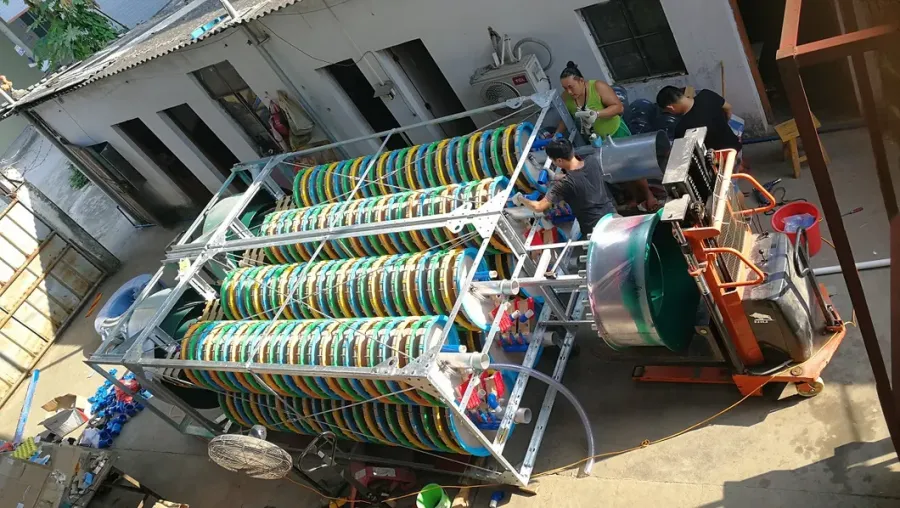 Innovative Spiral Separator for Optimal Garnet Processin - product detail 3