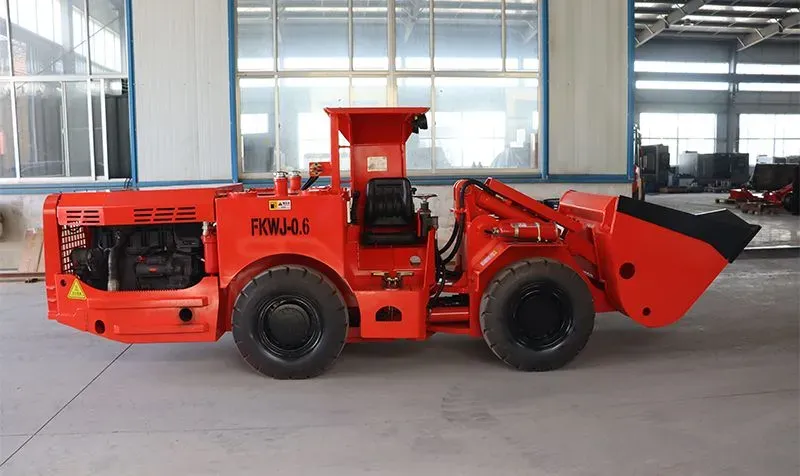 Fkwj-0.6 Underground Tunneling Scooptram with 2 Ton Buck - product detail 1