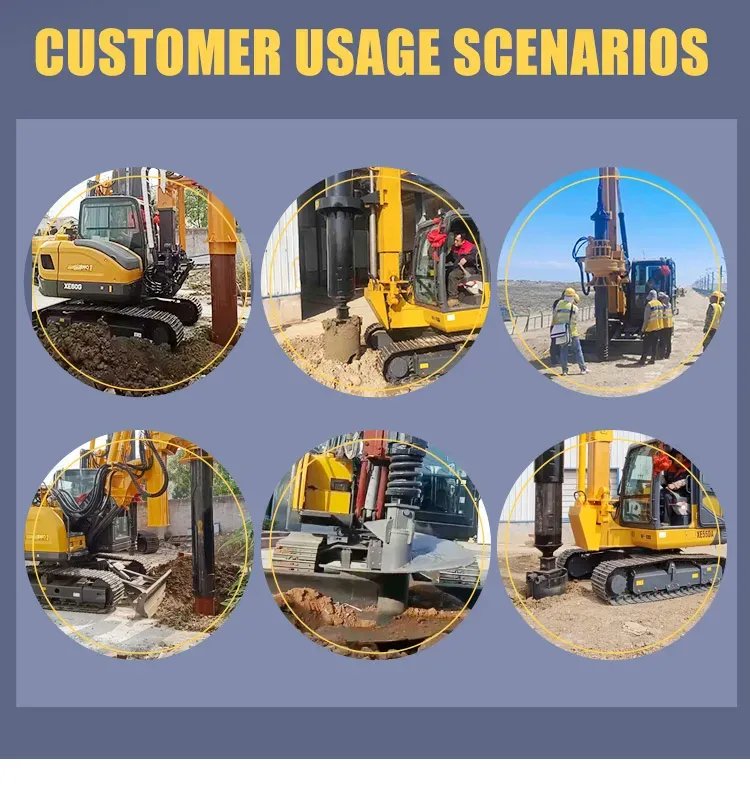 Hydraulic DTH Mini Rotary Drilling Rig - product detail 2