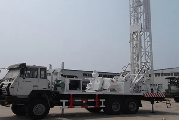 Rotary Table Truck Mounted Water Well Drilling Rig (HFT6 - product detail 2