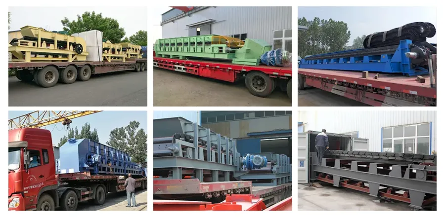 Apron Feeder/Apron Conveyor/Plate Feeder/Steel Apron Fee - product detail 5