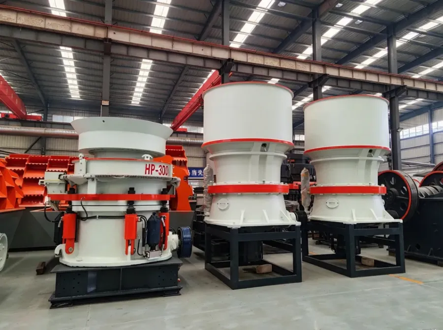 Low Production Cost Single Cylinder Cone Crusher for Bui - product detail 2