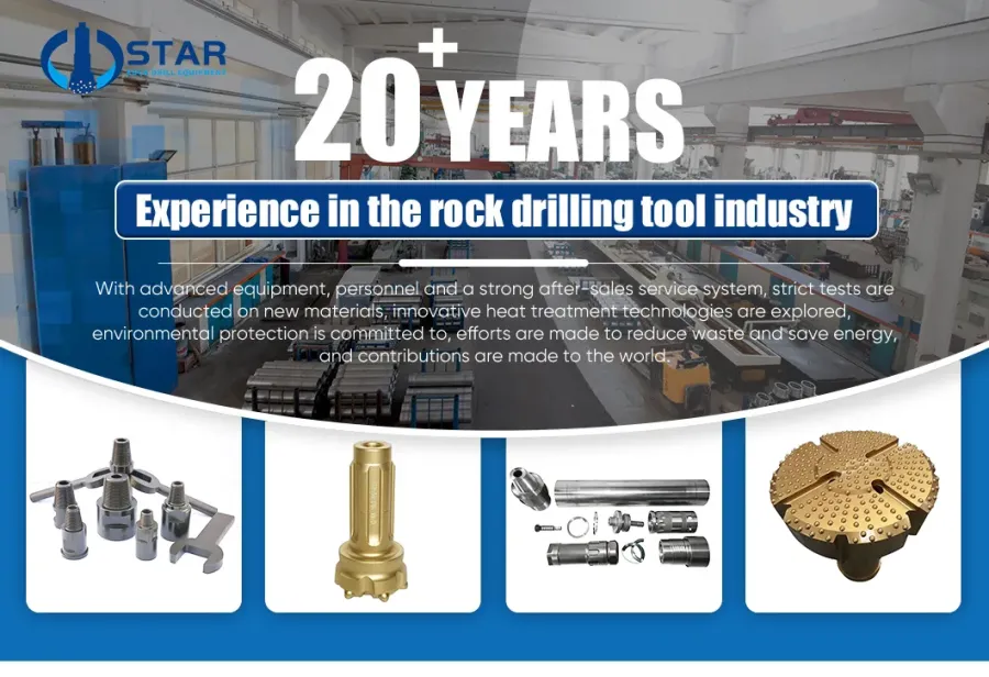 DHD/ Ql/ Cop/Mission DTH Drilling DTH Hammer Button Dril - product detail 1