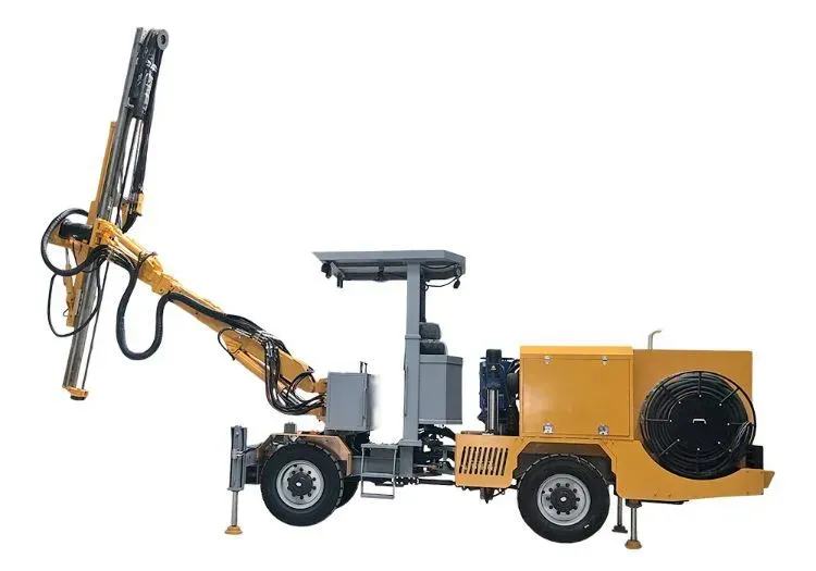 Easy to Operate Single-Booms Tunnel Borehole Blasting Dr - product detail 4