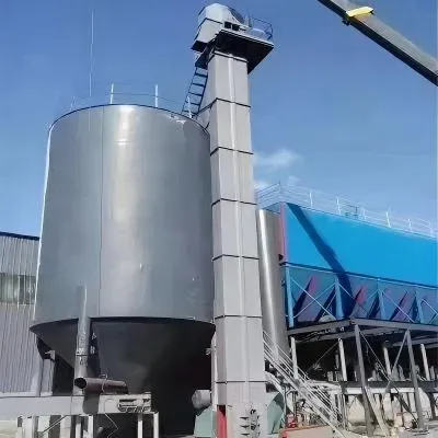 Heavy Duty Td Belt Bucket Elevator for Grain, Fertilizer - product detail 3