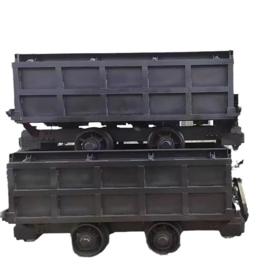 Durable Steel Side Unloading Cart for Mining Industry Ma - product detail 2